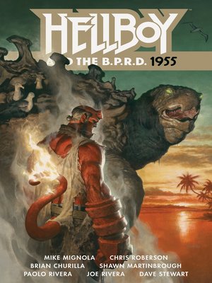 cover image of Hellboy and the B.P.R.D. (2014), Volume 4